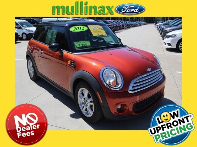 Used 2012 Mini Cooper For Sale At Mullinax Ford Of New Smyrna Beach