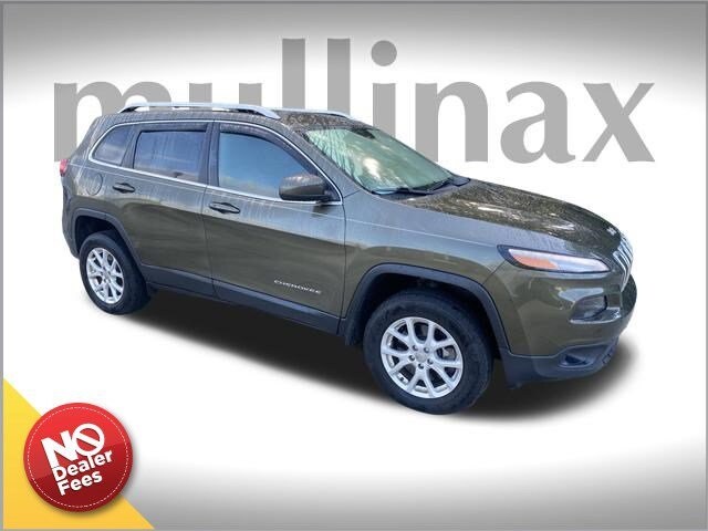 Used 16 Jeep Cherokee For Sale At Mullinax Ford Of New Smyrna Beach Vin 1c4pjmcs2gw