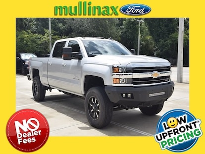 Used 18 Chevrolet Silverado 2500hd For Sale At Mullinax Ford Of New Smyrna Beach Vin 1gc1kveg0jf