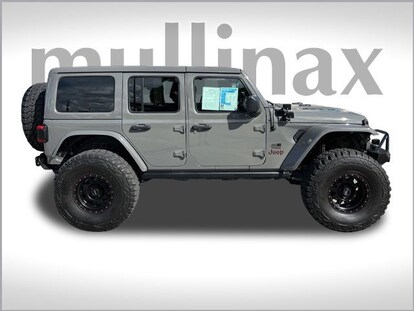 Used Jeep Wrangler For Sale At Mullinax Ford Of New Smyrna Beach Vin 1c4hjxfg6lw