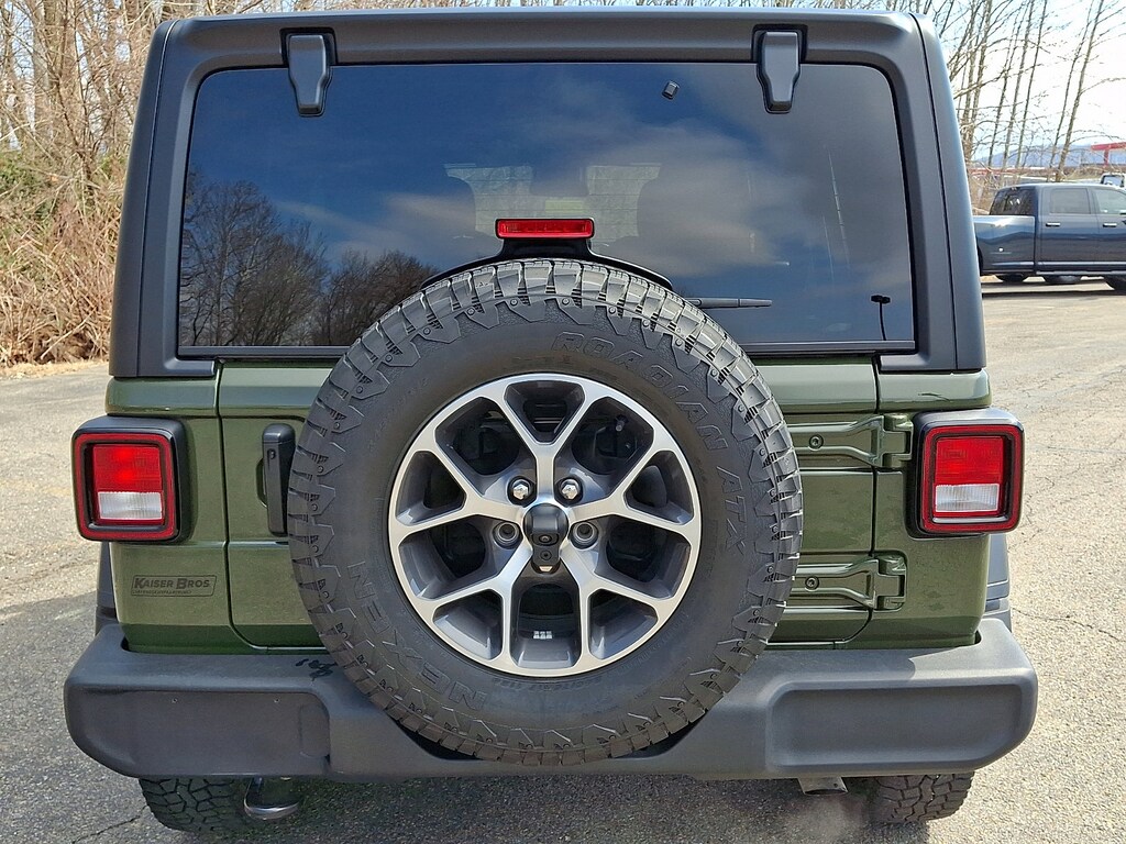 Used 2024 Jeep Wrangler Sport S Sport S 4x4