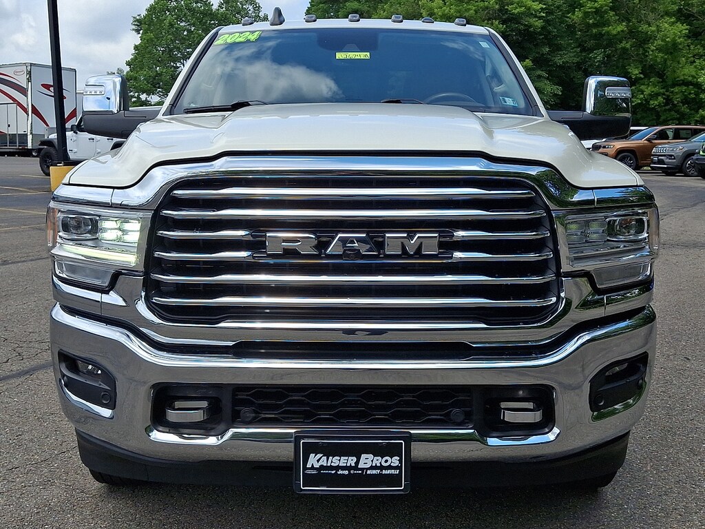 Used 2024 Ram 3500 Longhorn Longhorn 4x4 Crew Cab 8 Box