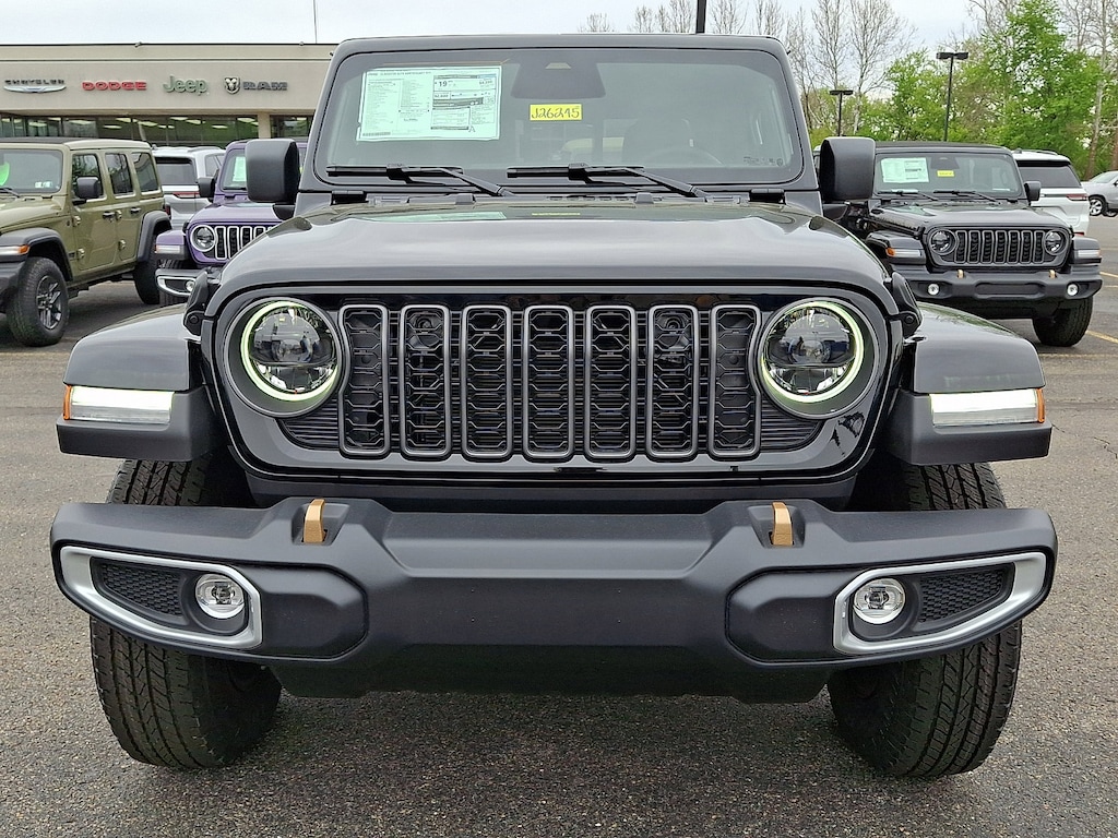 New 2026 Jeep Gladiator 85TH ANNIVERSARY EDITION 4X4 Pickup
