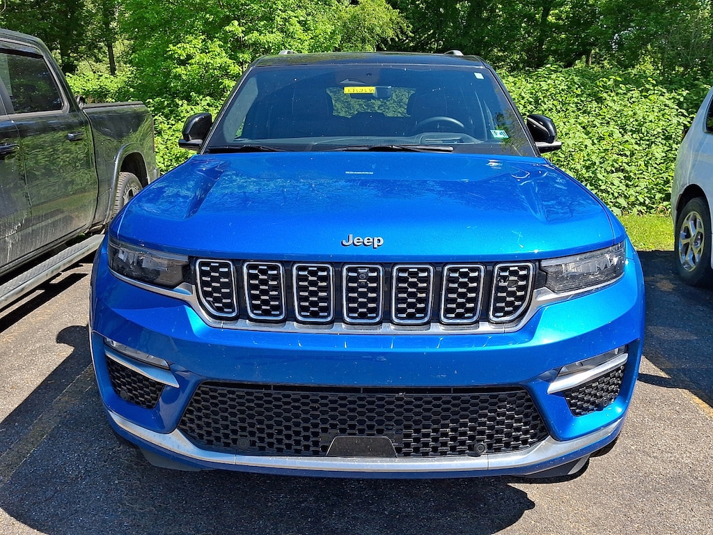 Used 2024 Jeep Grand Cherokee Summit Reserve Summit Reserve 4x4