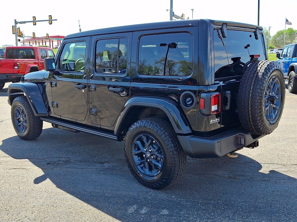 New 2026 Jeep Wrangler 4-DOOR 85TH ANNIVERSARY EDITION Sport Utility