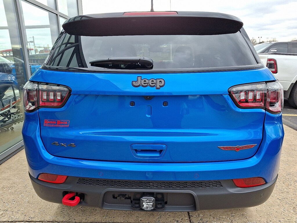 New 2026 Jeep Compass TRAILHAWK 4X4 Sport Utility