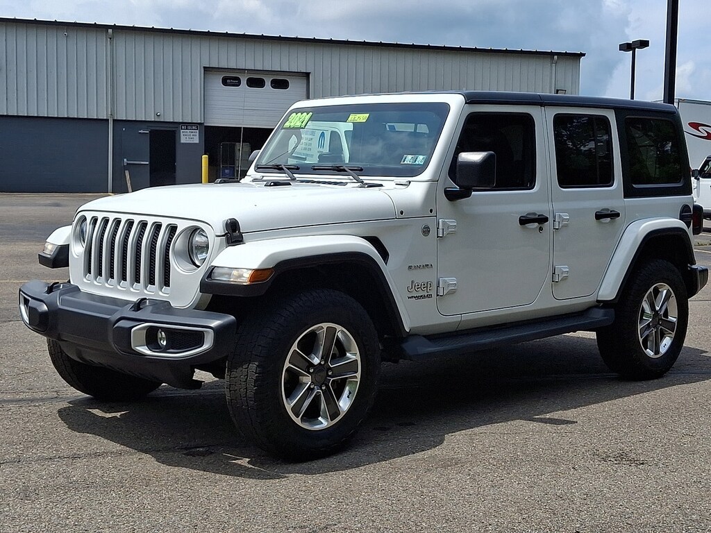 Used 2021 Jeep Wrangler Unlimited Sahara Unlimited Sahara 4x4