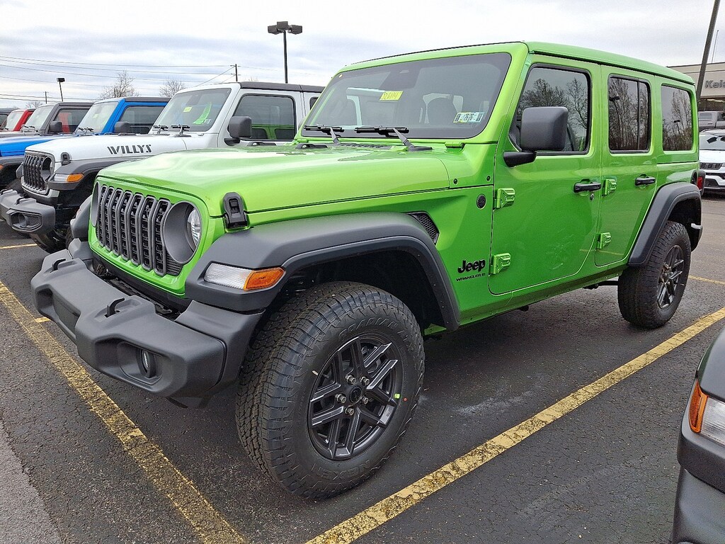 New 2026 Jeep Wrangler 4-DOOR SPORT S Sport Utility