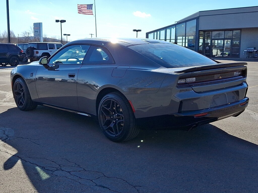New 2026 Dodge Charger SCAT PACK 2-DOOR AWD Coupe