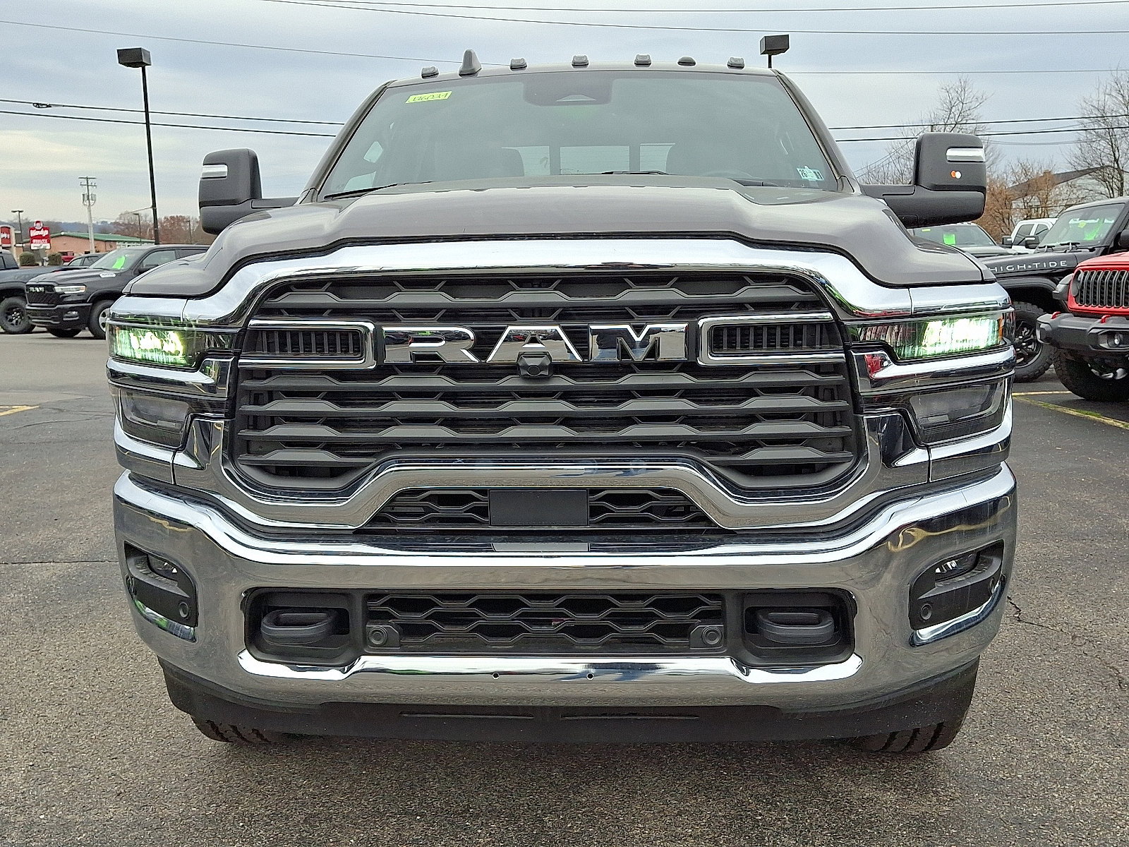2026 RAM 2500
