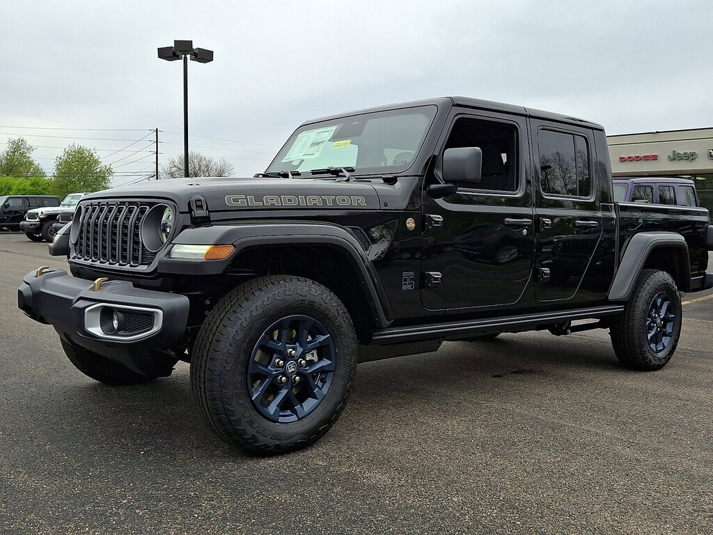 New 2026 Jeep Gladiator 85TH ANNIVERSARY EDITION 4X4 Pickup