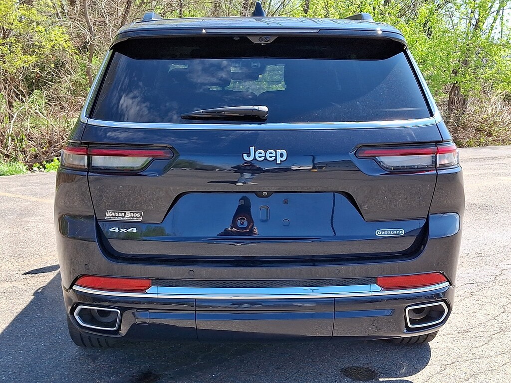 Used 2024 Jeep Grand Cherokee L Overland Overland 4x4