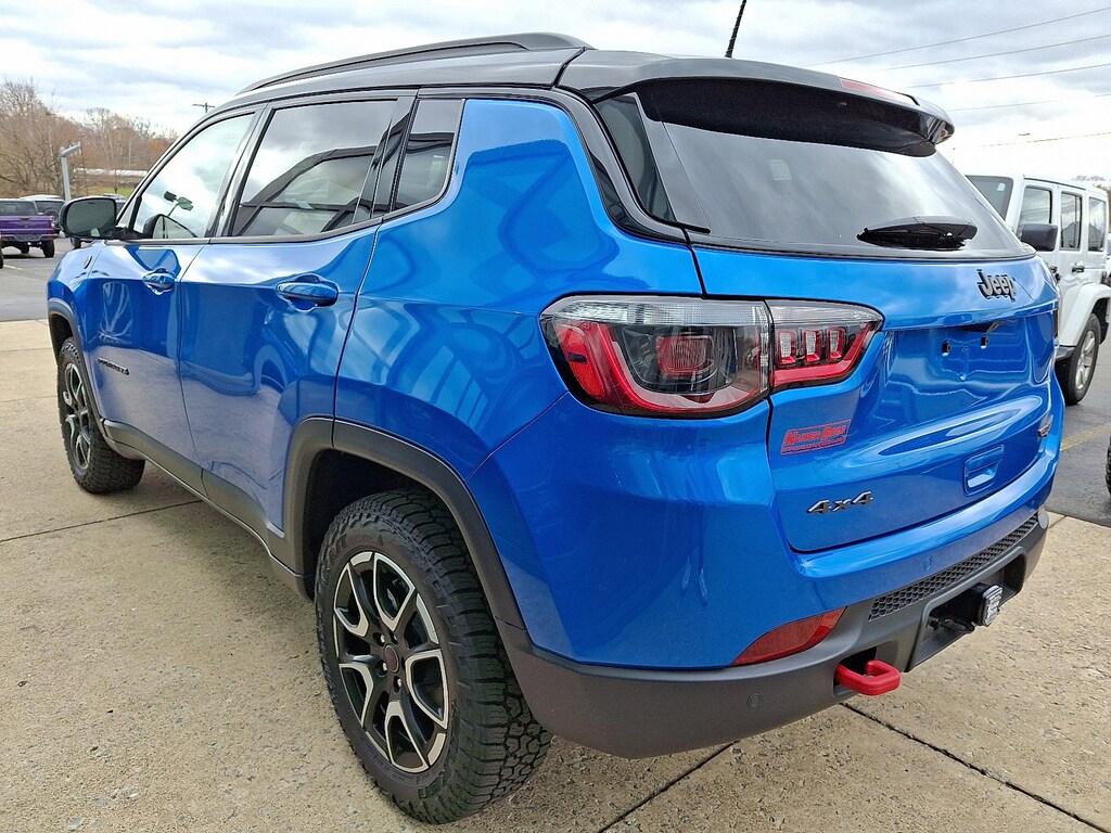 New 2026 Jeep Compass TRAILHAWK 4X4 Sport Utility