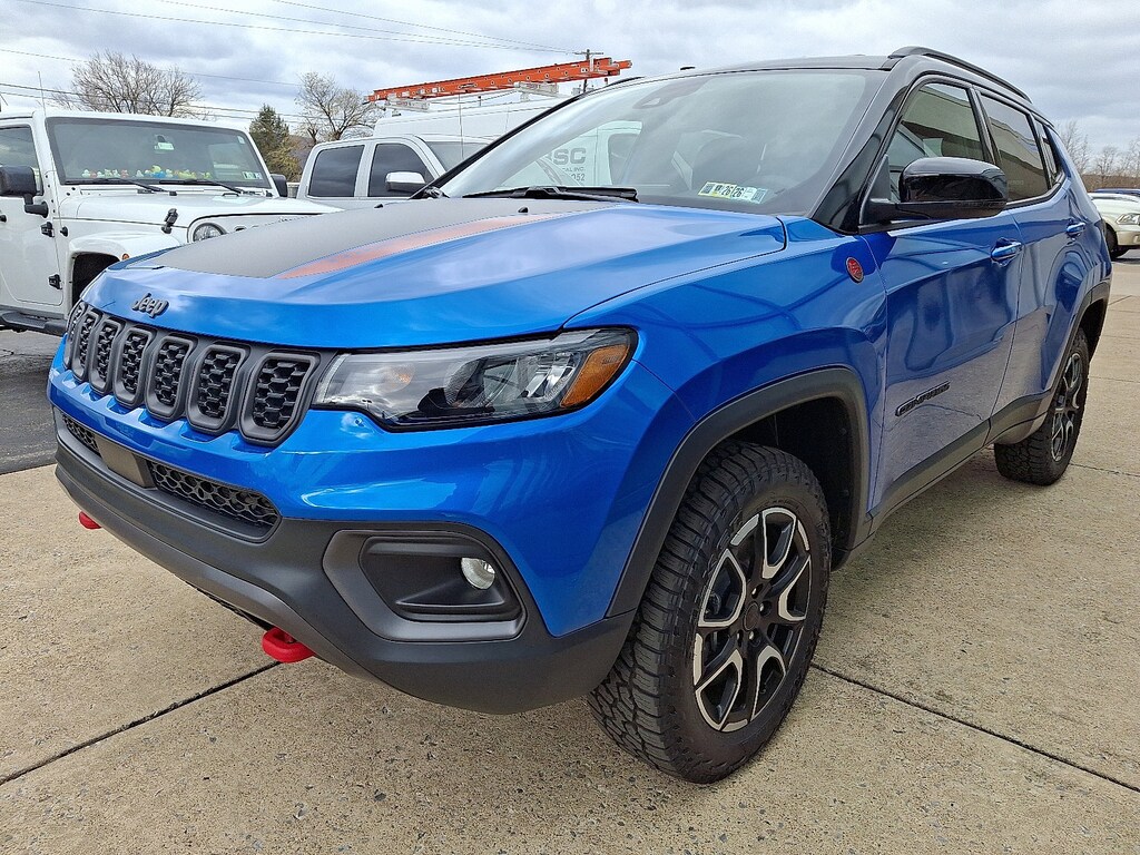 New 2026 Jeep Compass TRAILHAWK 4X4 Sport Utility