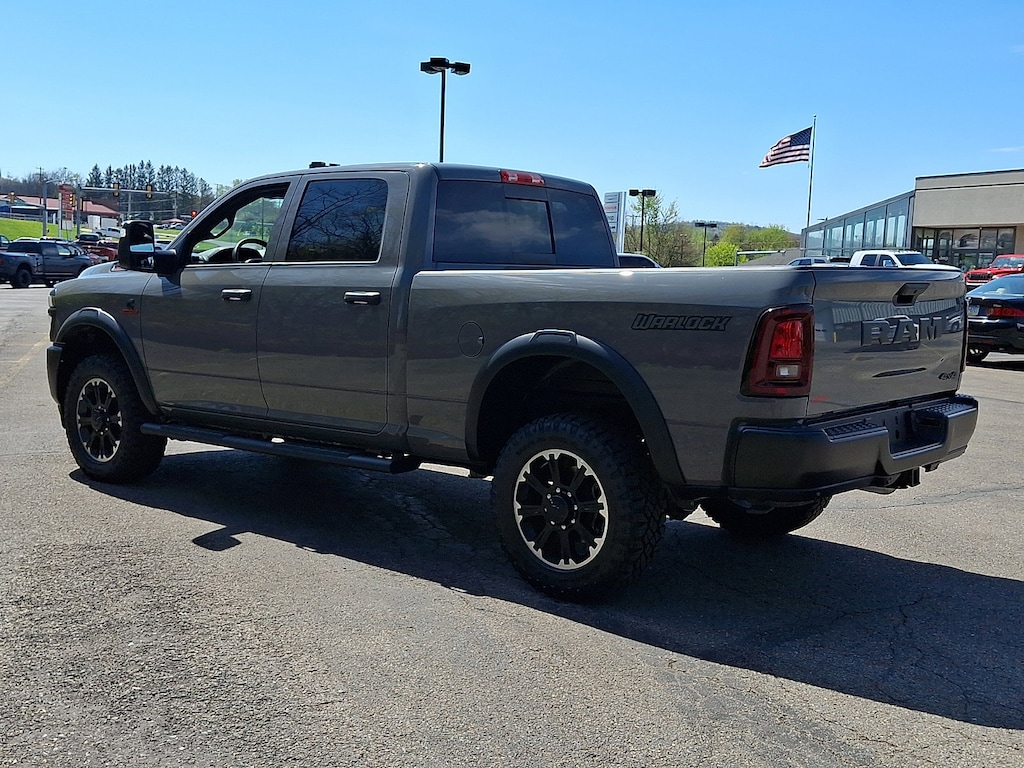 New 2026 Ram 2500 WARLOCK CREW CAB 4X4 6'4 BOX Pickup