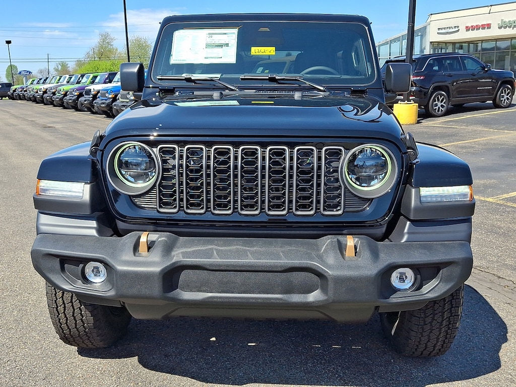 New 2026 Jeep Wrangler 4-DOOR 85TH ANNIVERSARY EDITION Sport Utility
