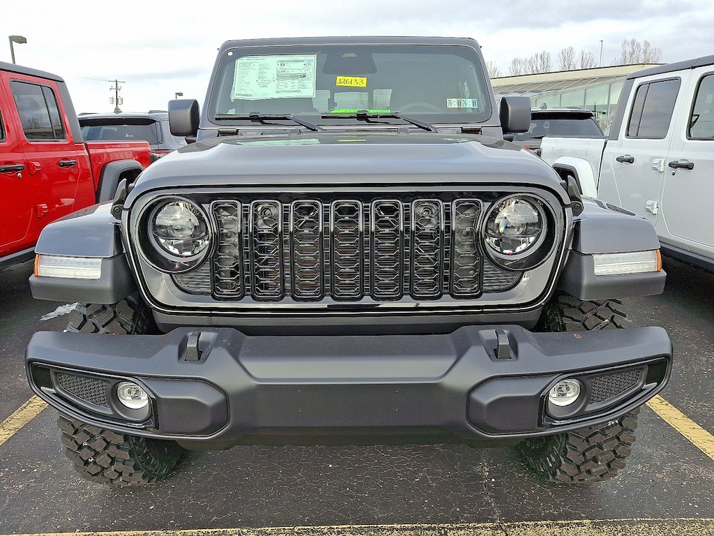 New 2026 Jeep Gladiator WILLYS 4X4 Pickup