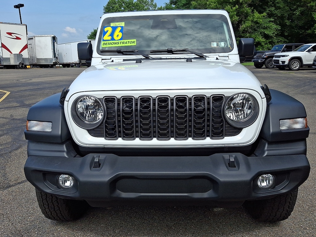 New 2026 Jeep Wrangler 4-DOOR SPORT S Sport Utility