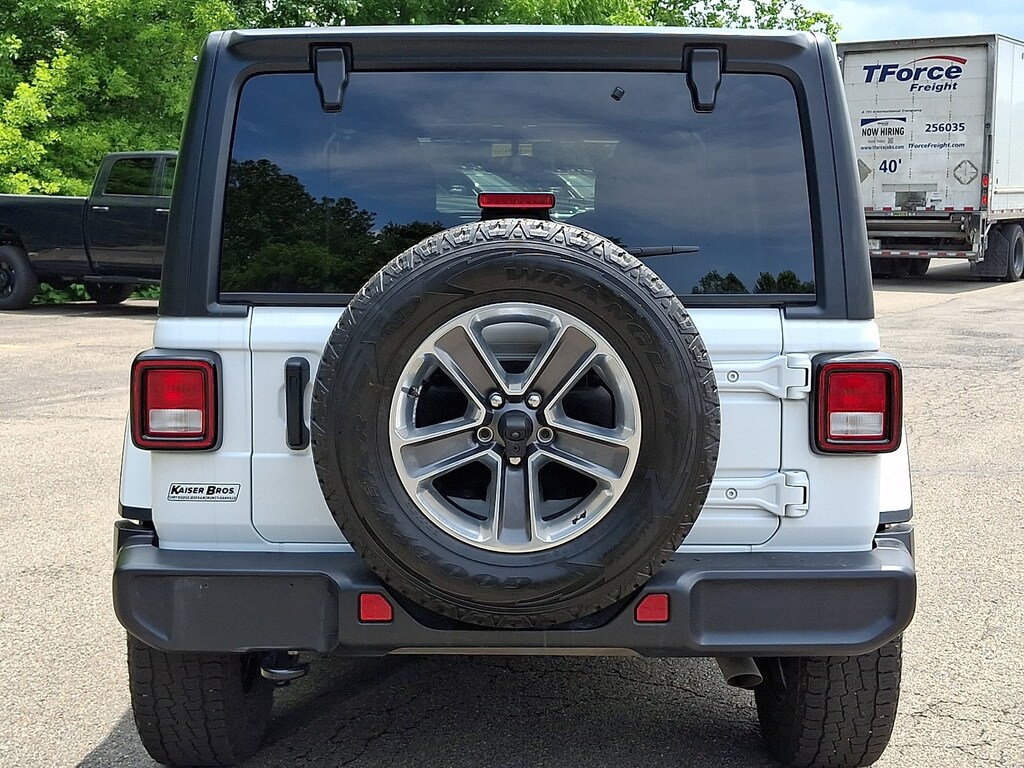Used 2021 Jeep Wrangler Unlimited Sahara Unlimited Sahara 4x4