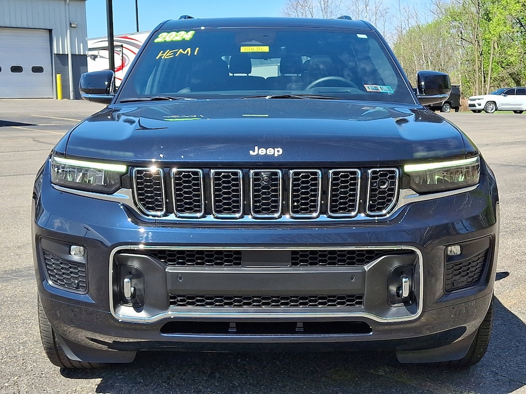 Used 2024 Jeep Grand Cherokee L Overland Overland 4x4