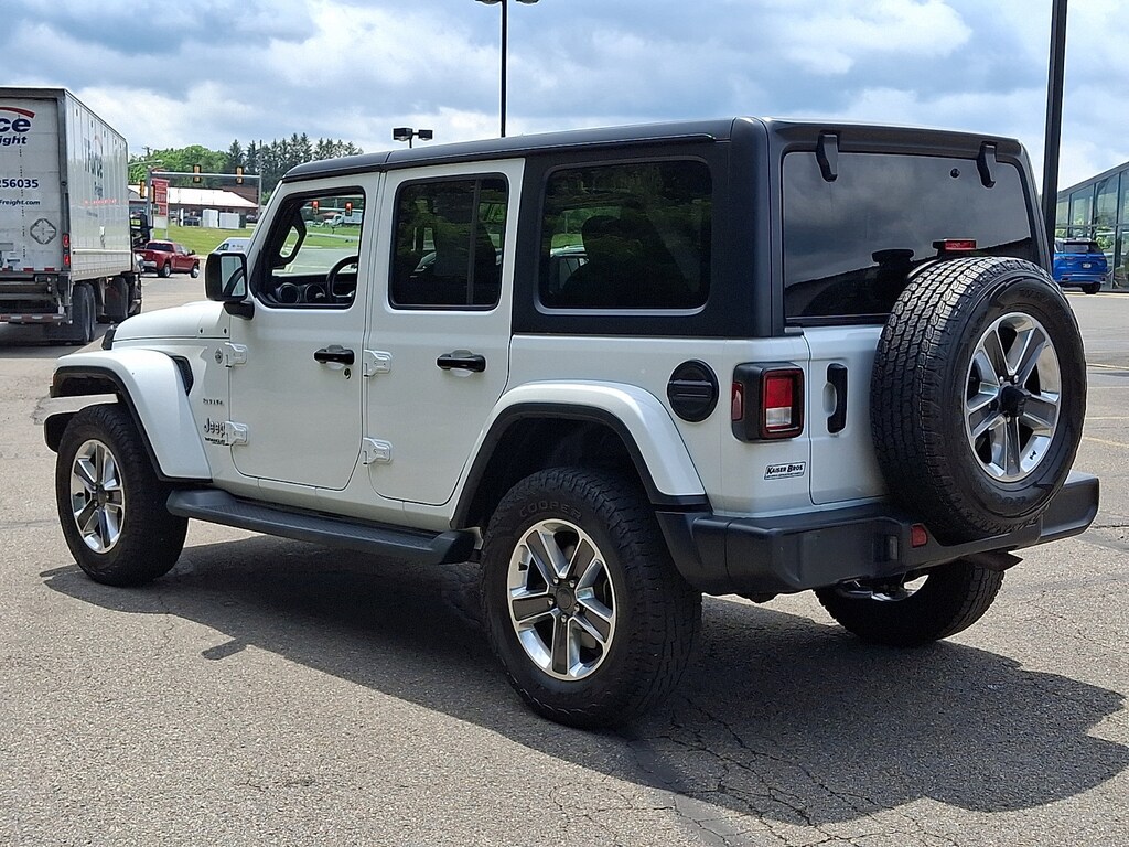 Used 2021 Jeep Wrangler Unlimited Sahara Unlimited Sahara 4x4