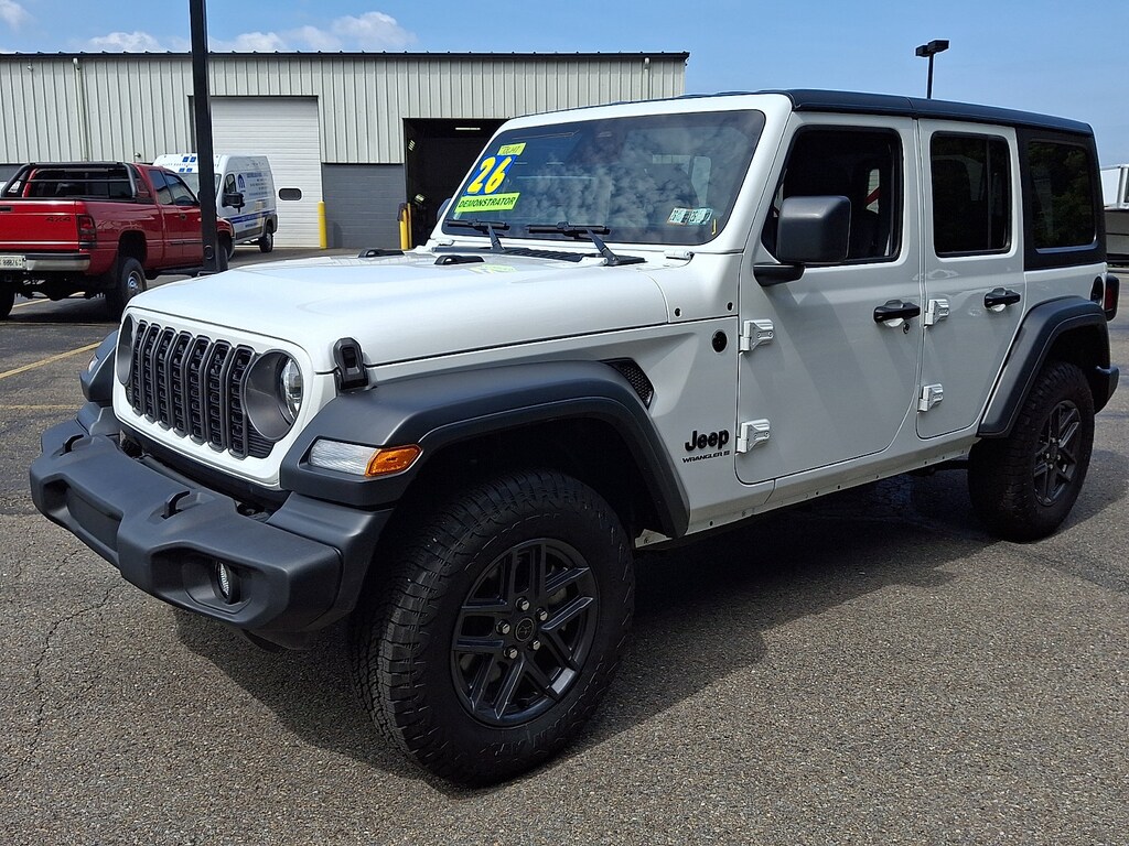 New 2026 Jeep Wrangler 4-DOOR SPORT S Sport Utility