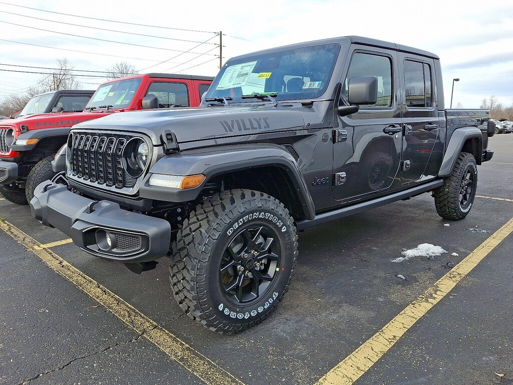 New 2026 Jeep Gladiator WILLYS 4X4 Pickup