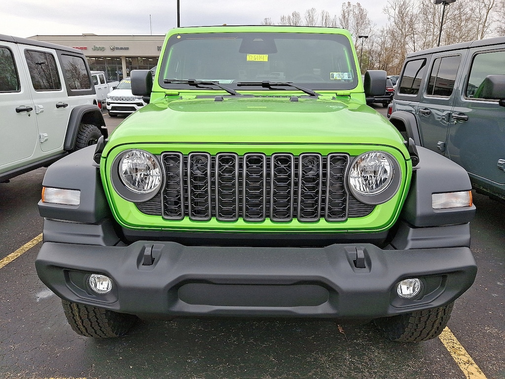 New 2026 Jeep Wrangler 4-DOOR SPORT S Sport Utility