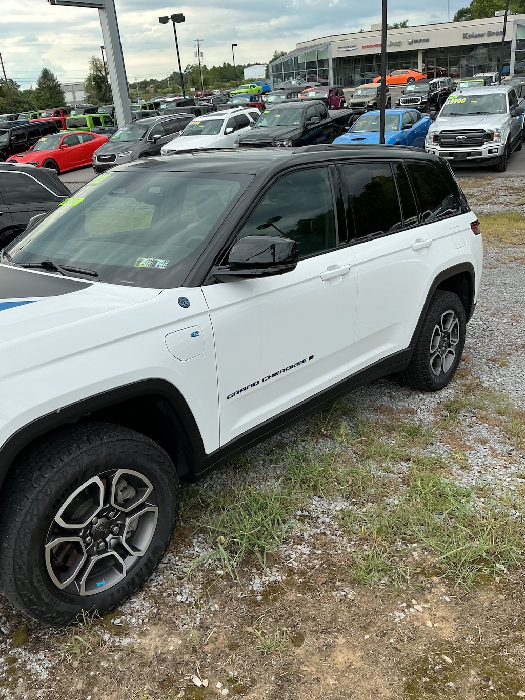 Used 2022 Jeep Grand Cherokee 4xe Trailhawk Trailhawk 4x4