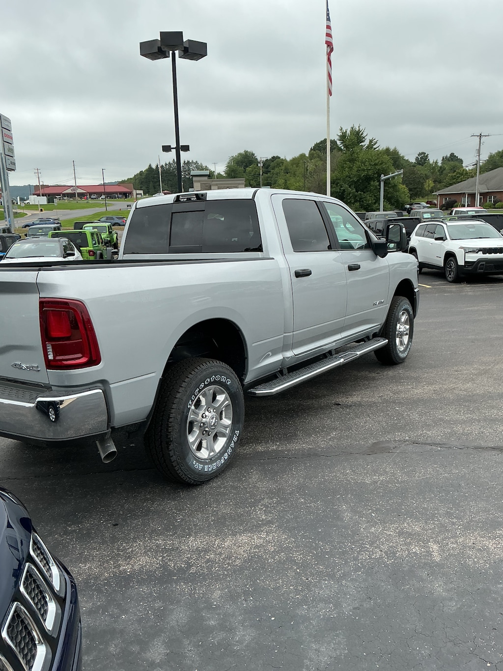 New 2026 Ram 2500 Big Horn Pickup