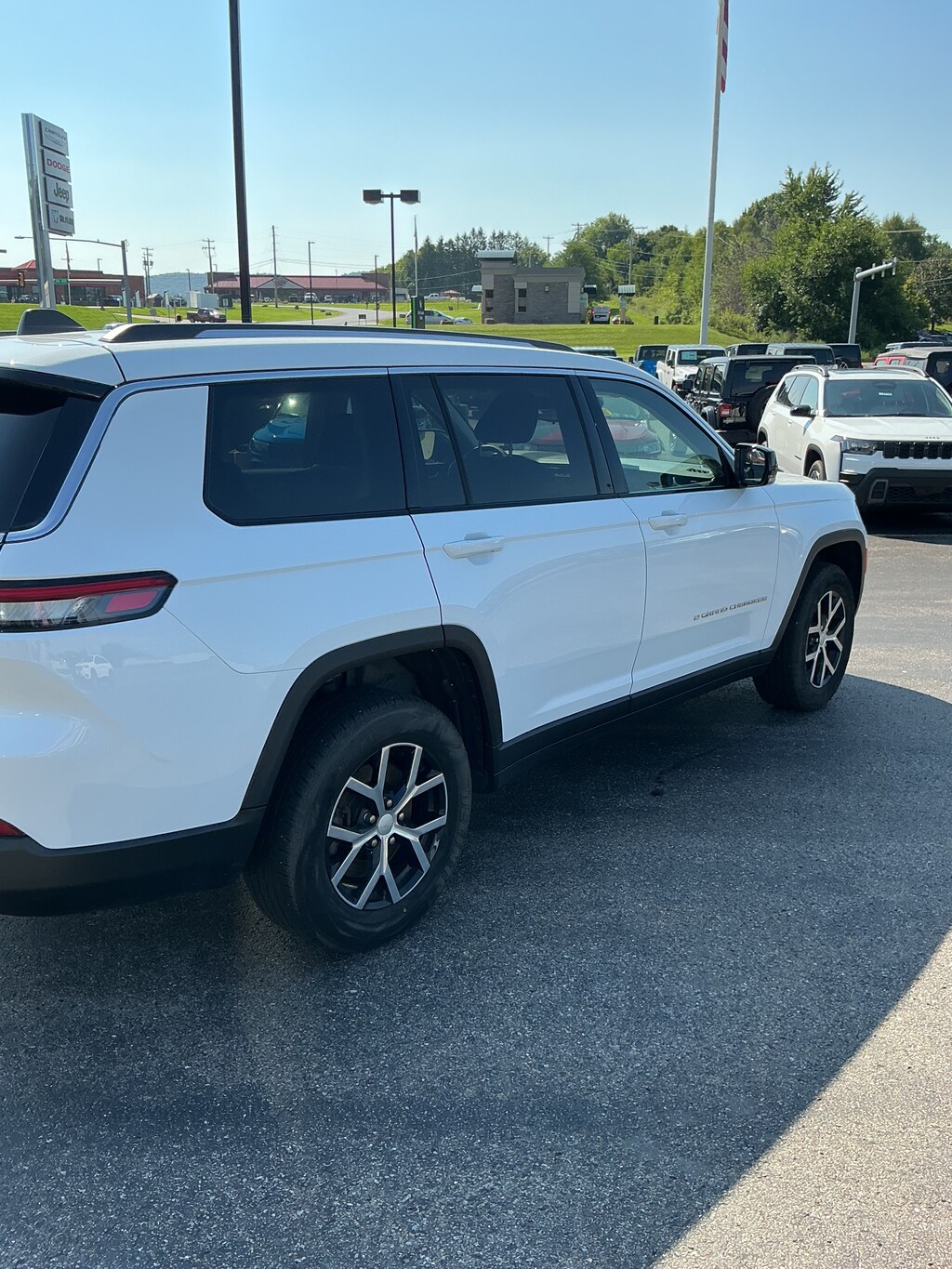 Used 2023 Jeep Grand Cherokee L Limited Limited 4x4