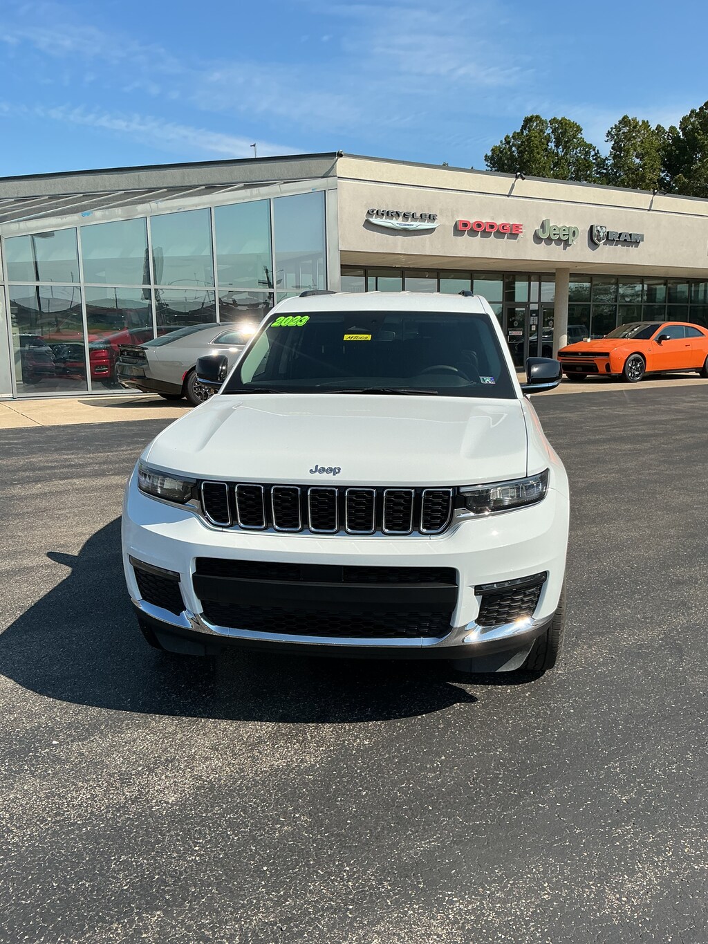 Used 2023 Jeep Grand Cherokee L Limited Limited 4x4