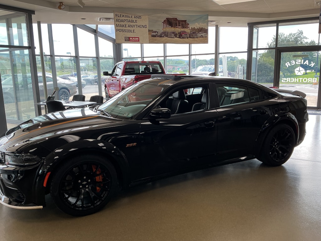 Used 2023 Dodge Charger Scat Pack Widebody Scat Pack Widebody RWD