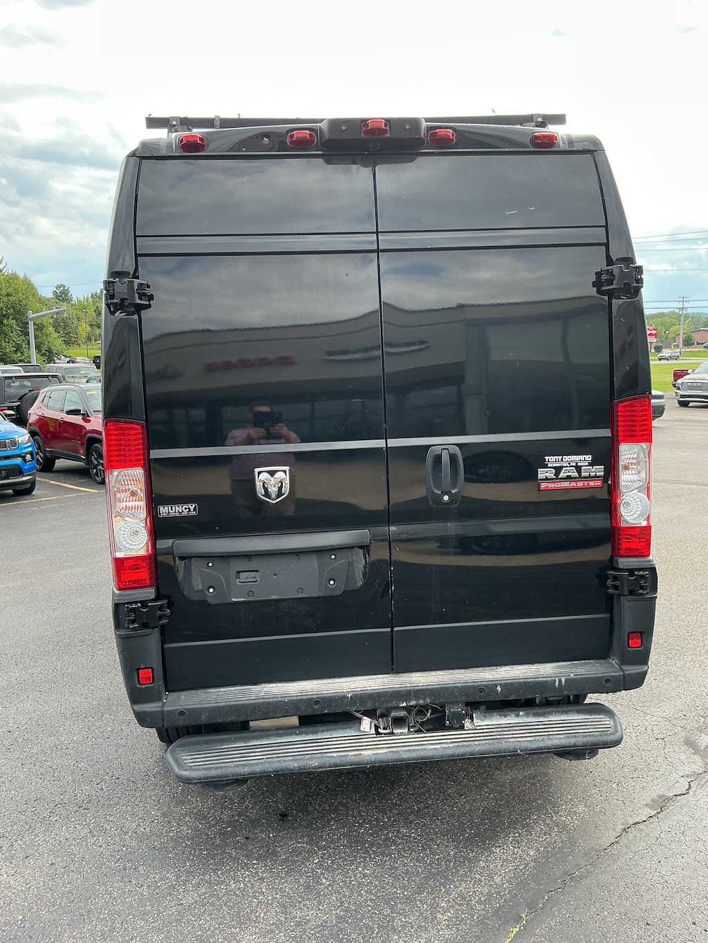 Used 2021 Ram Promaster Cargo Van 3500 3500 High Roof 159 WB