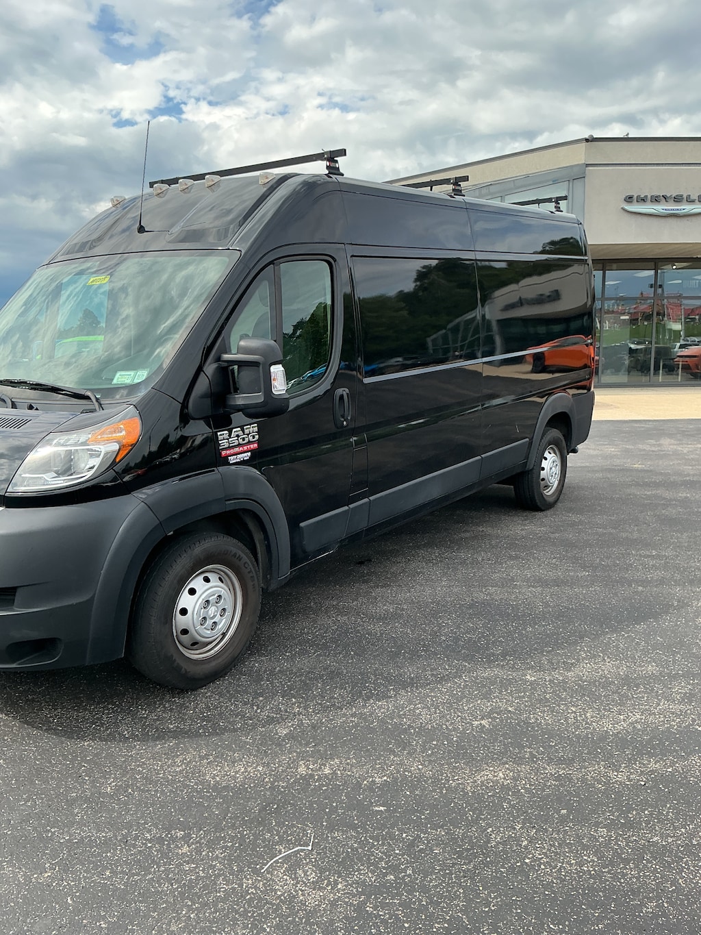 Used 2021 Ram Promaster Cargo Van 3500 3500 High Roof 159 WB