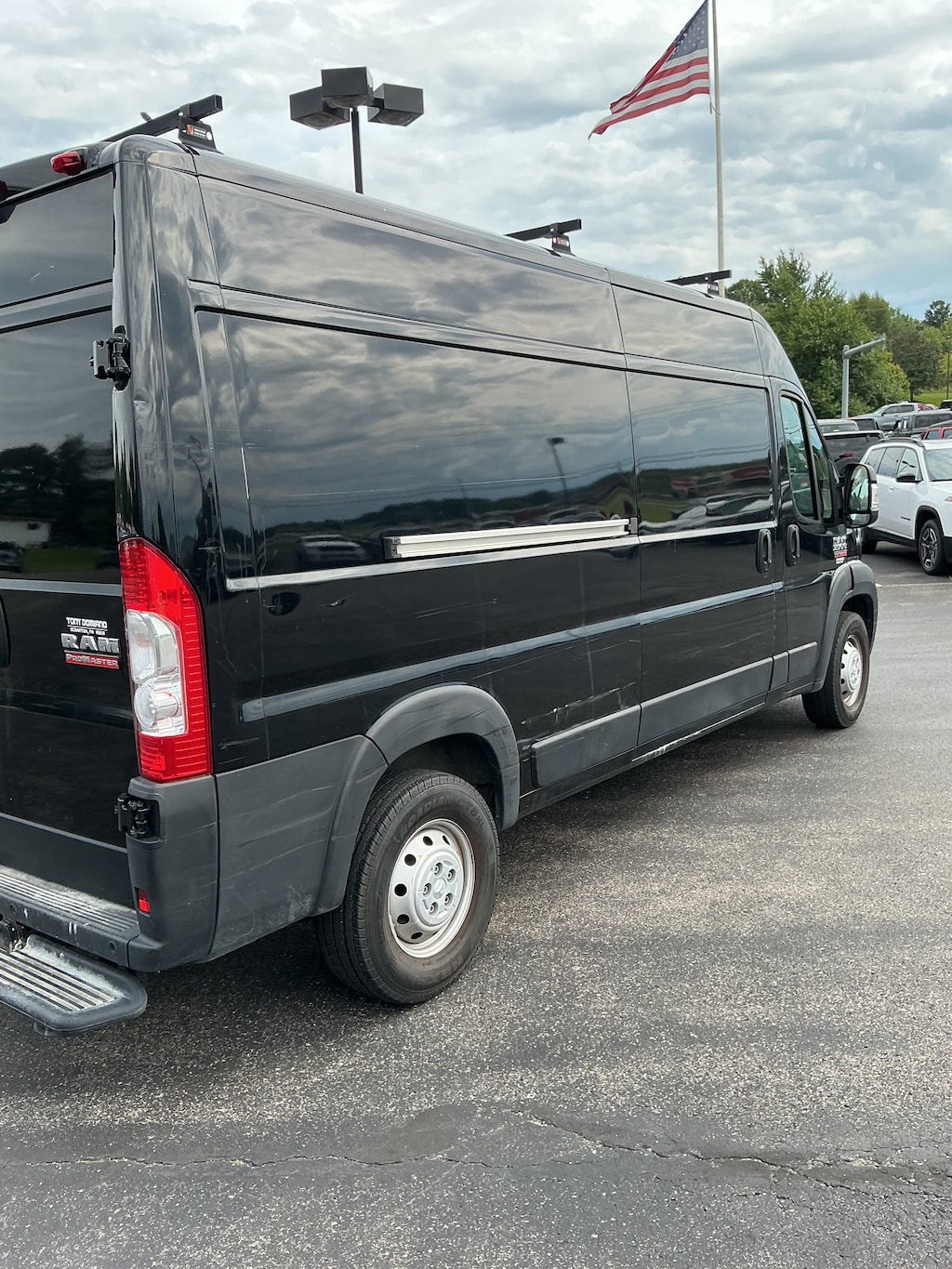 Used 2021 Ram Promaster Cargo Van 3500 3500 High Roof 159 WB