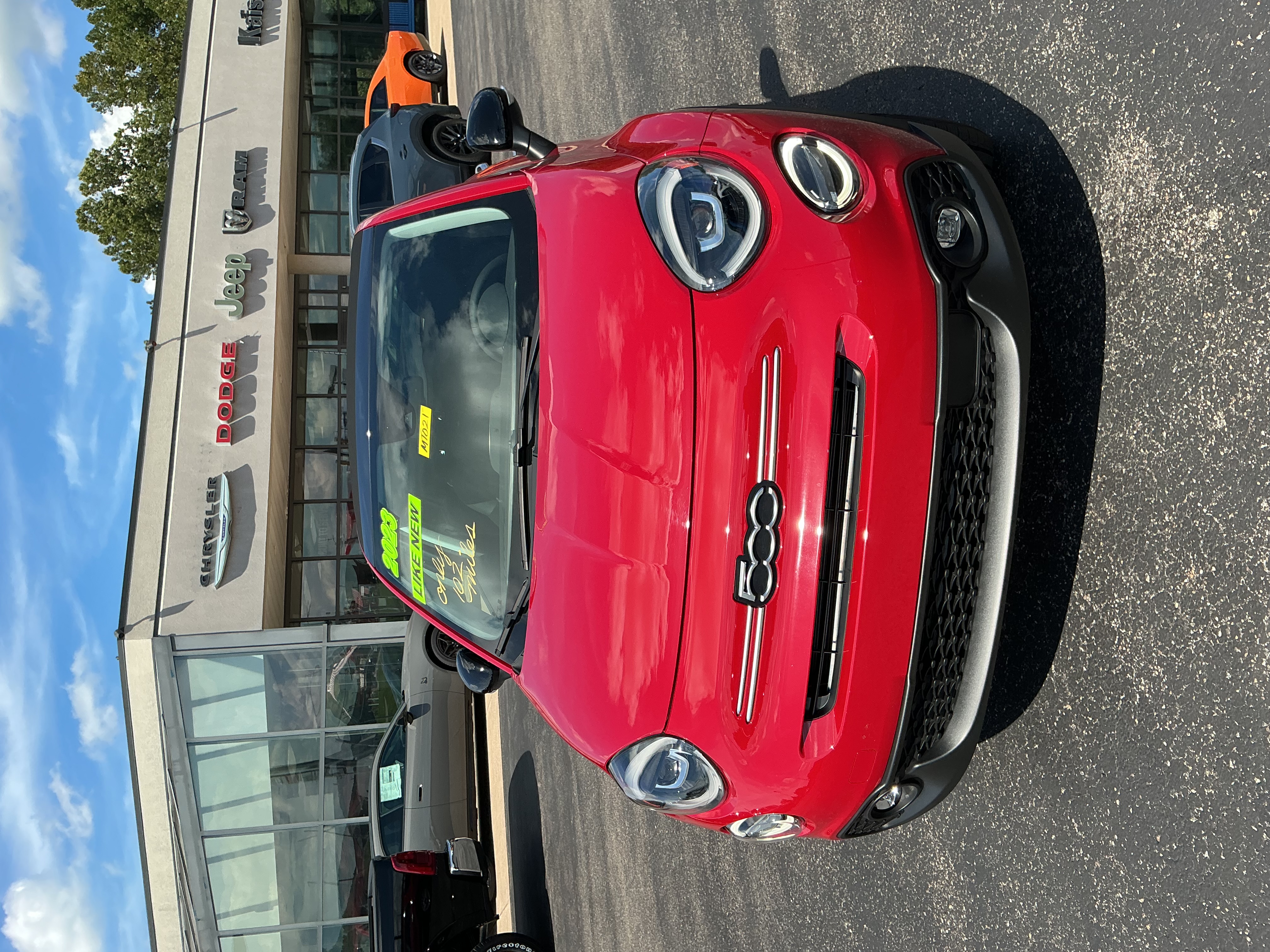  FIAT 500X