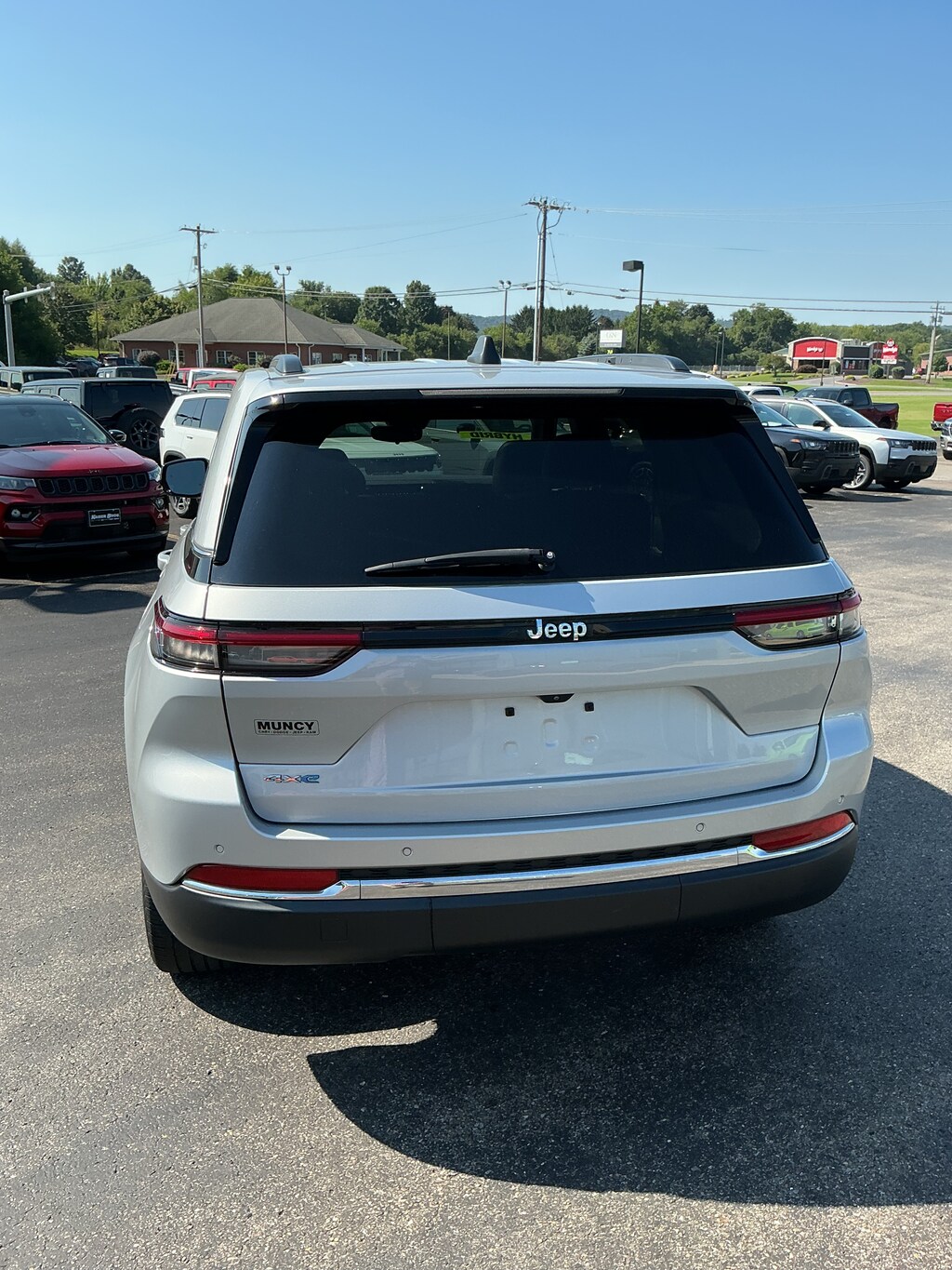 Used 2022 Jeep Grand Cherokee 4xe 4x4