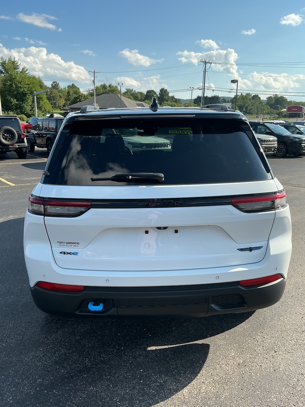 Used 2022 Jeep Grand Cherokee 4xe Trailhawk Trailhawk 4x4