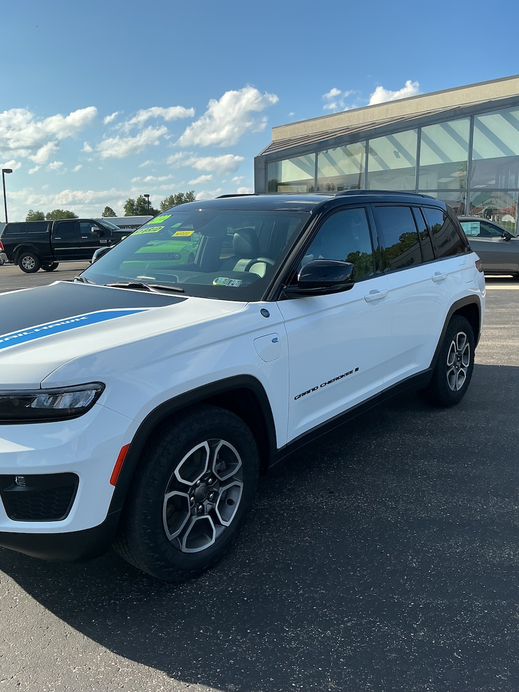 Used 2022 Jeep Grand Cherokee 4xe Trailhawk Trailhawk 4x4