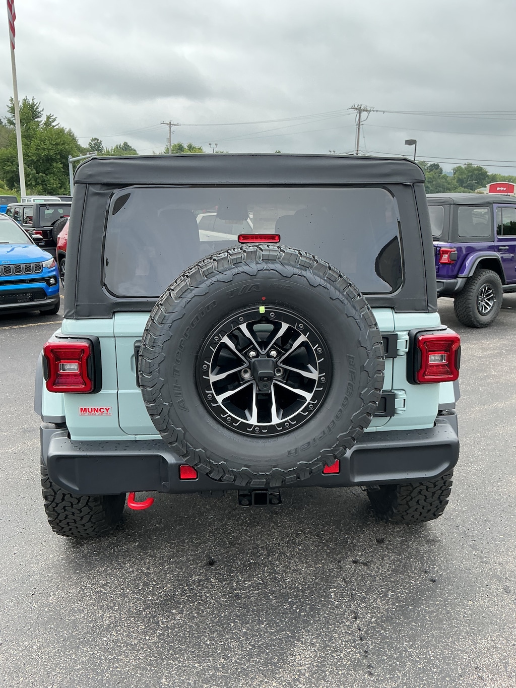 New 2026 Jeep Wrangler Rubicon Sport Utility