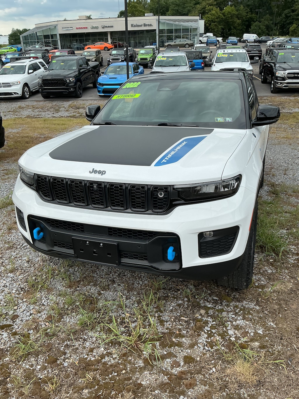 Used 2022 Jeep Grand Cherokee 4xe Trailhawk Trailhawk 4x4