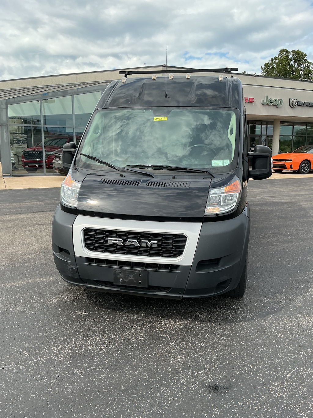 Used 2021 Ram Promaster Cargo Van 3500 3500 High Roof 159 WB