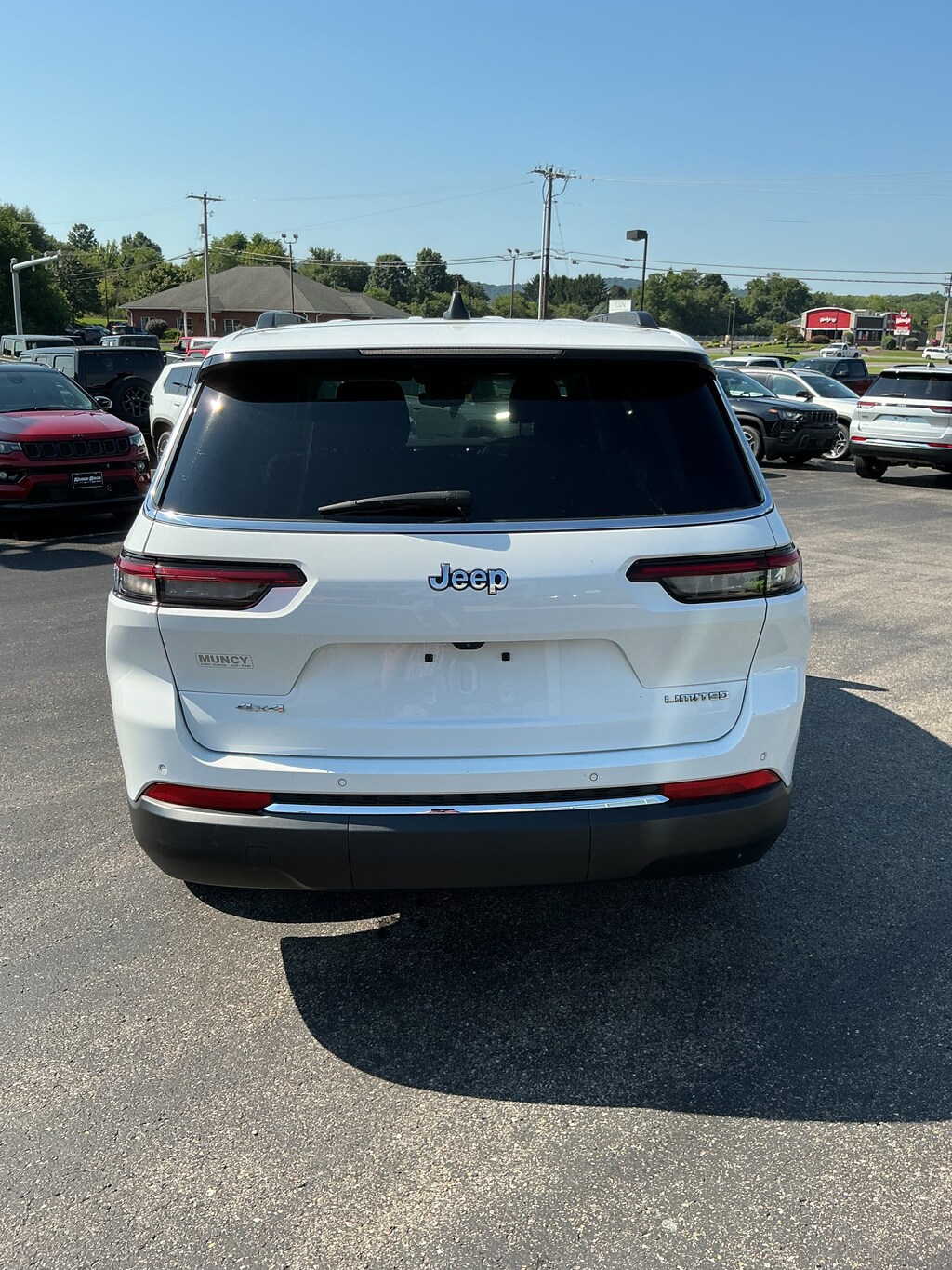 Used 2023 Jeep Grand Cherokee L Limited Limited 4x4