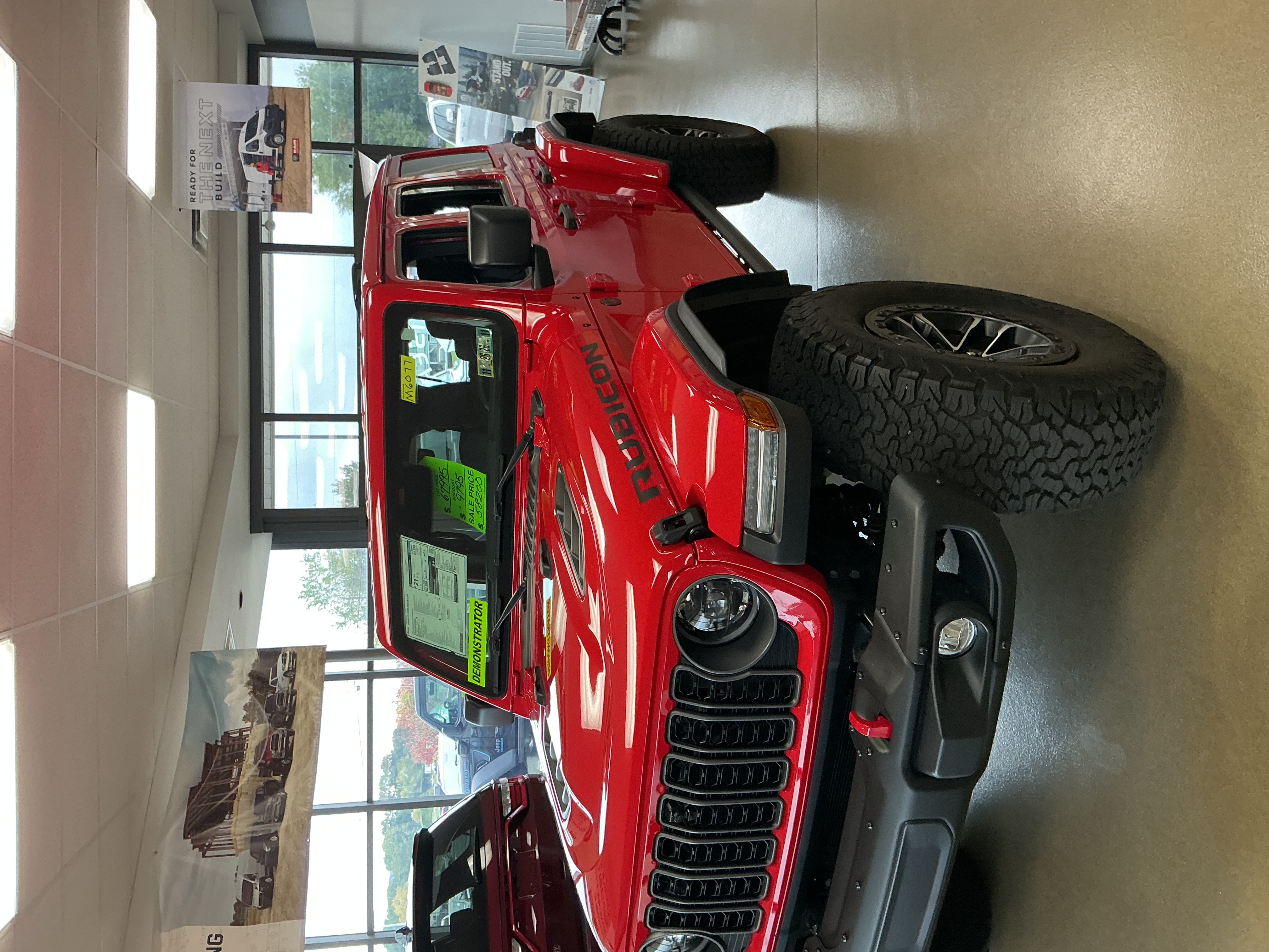 2026 Jeep Wrangler Rubicon X Sport Utility