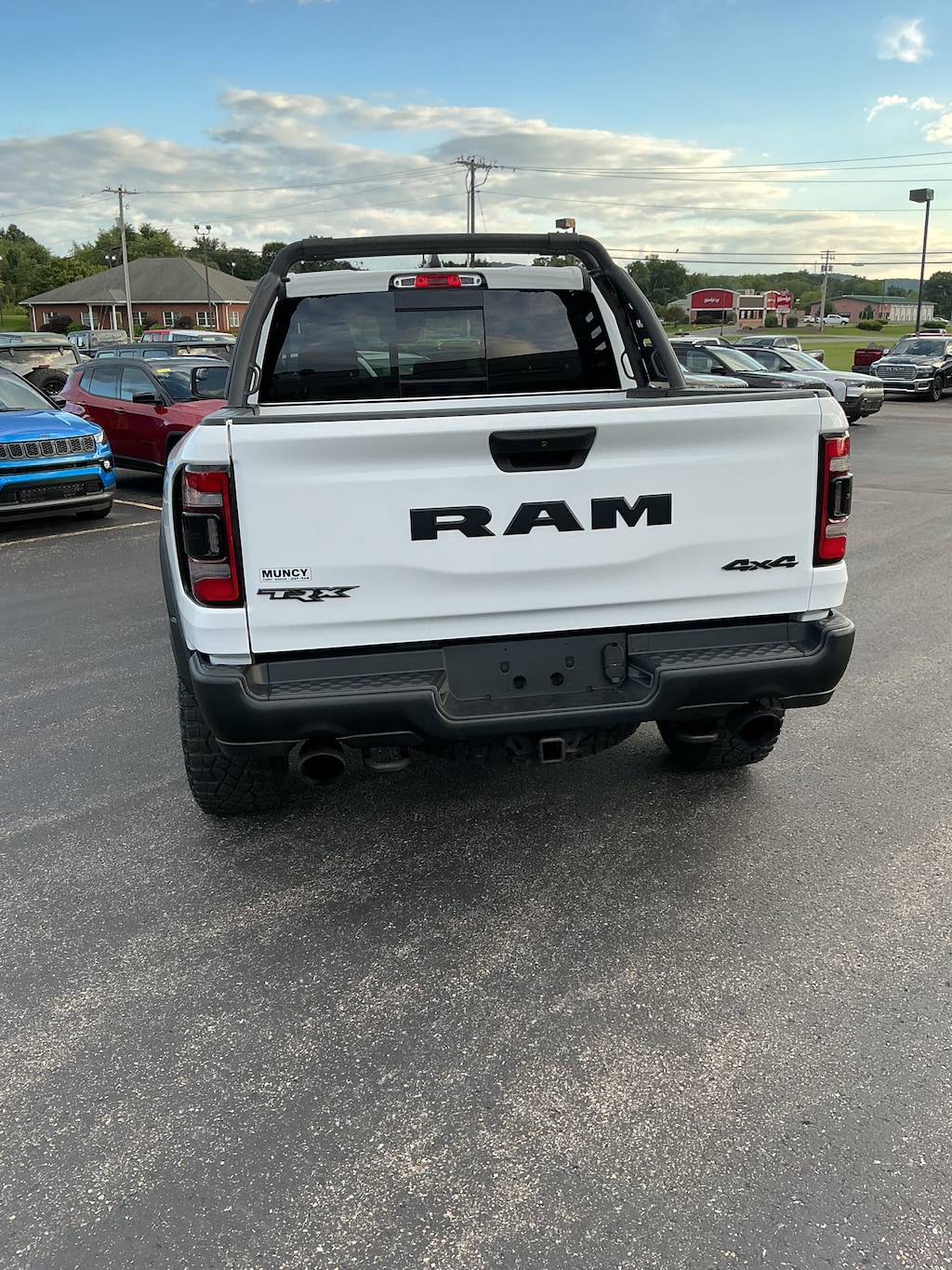 Used 2021 Ram 1500 TRX TRX 4x4 Crew Cab 57 Box