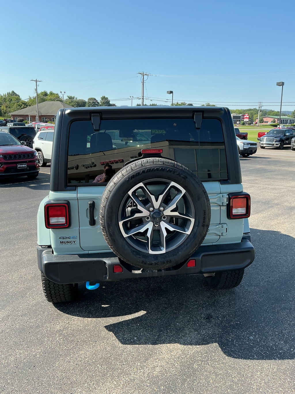 Used 2024 Jeep Wrangler 4xe Sport S Sport S 4x4