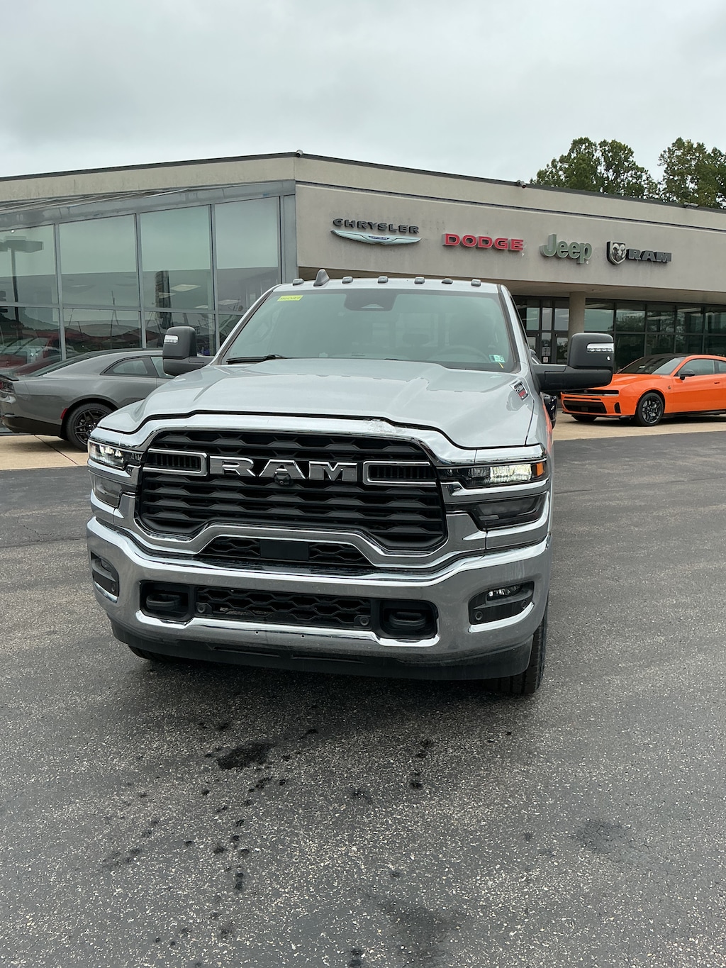 New 2026 Ram 2500 Big Horn Pickup