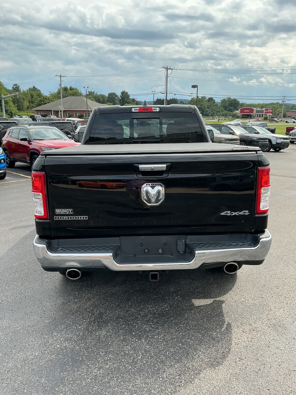 Used 2019 Ram 1500 Big Horn/Lone Star Big Horn/Lone Star 4x4 Quad Cab 64 Box