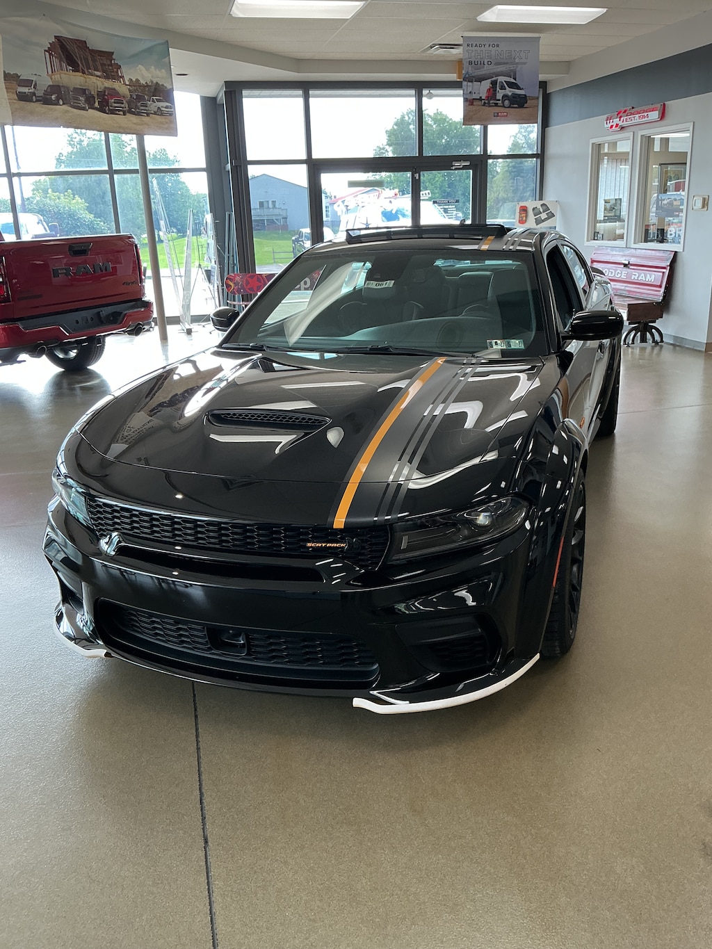 Used 2023 Dodge Charger Scat Pack Widebody Scat Pack Widebody RWD